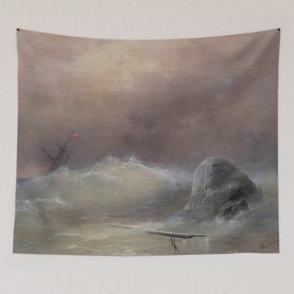 Item preview, Stormy Sea designed and sold by SharonTheFirst.