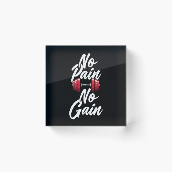 Item preview, No Pain No Gain designed and sold by RebenCantik.