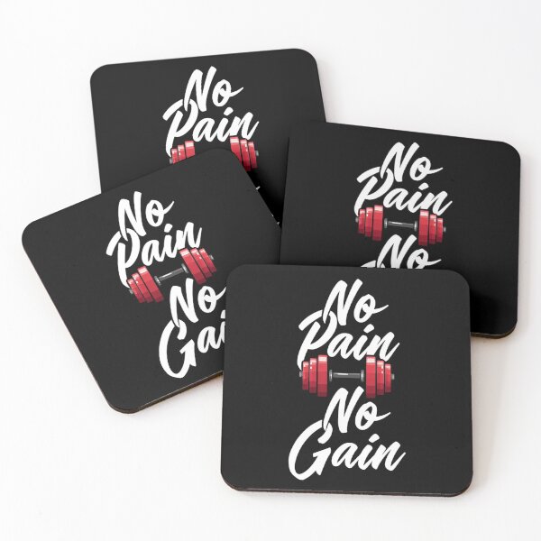 Item preview, No Pain No Gain designed and sold by RebenCantik.