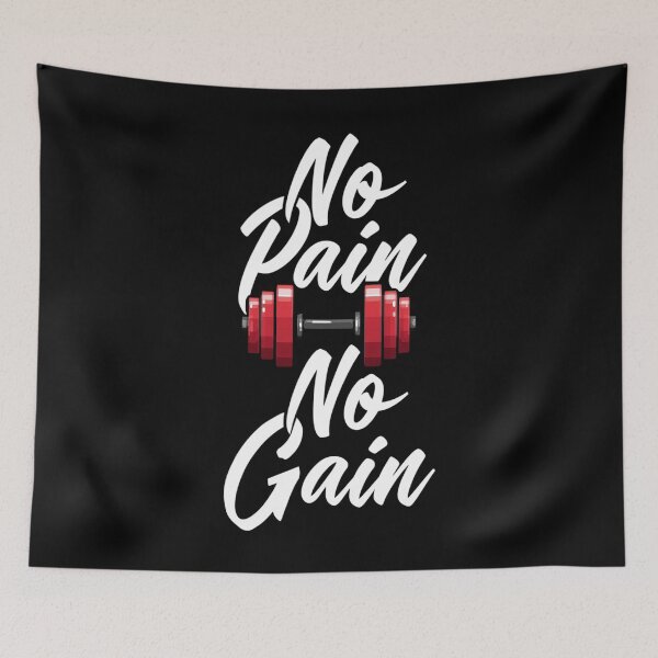 Item preview, No Pain No Gain designed and sold by RebenCantik.