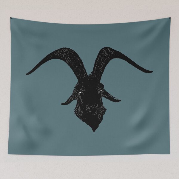 Item preview, Black Goat designed and sold by voiddddddddd.