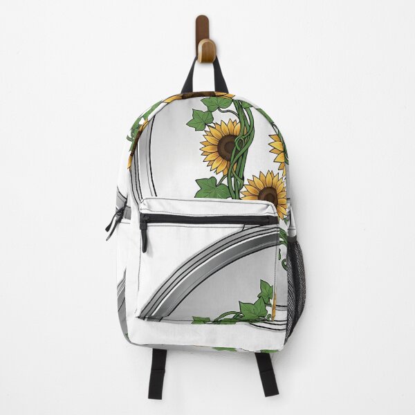 Item preview, Sunflower Ivy Pocket Mirror Crest designed and sold by pumsquare.