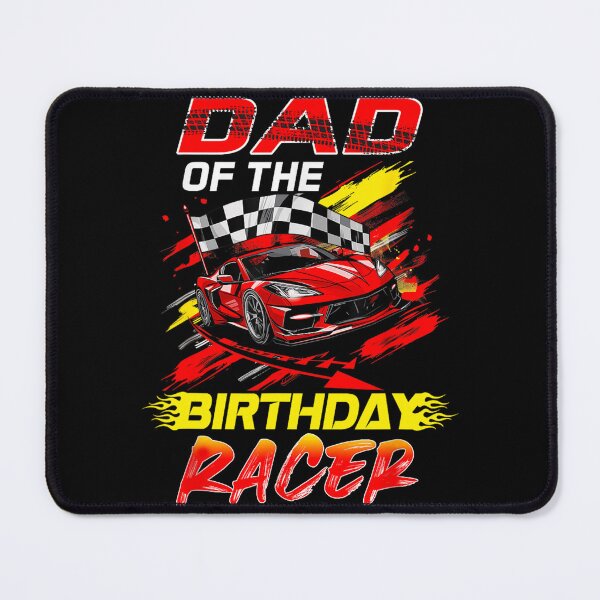 Item preview, Dad of The Birthday Racer Race Car Party Family Matching designed and sold by alber-garnell.