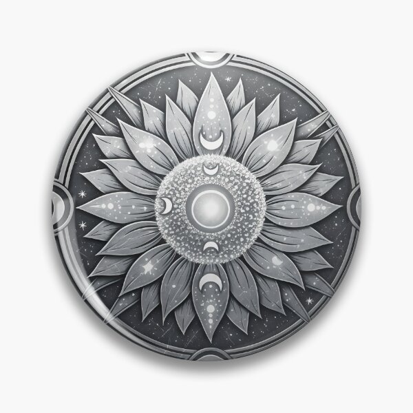 Item preview, Moonbeam Sunflower Relic Sigil designed and sold by pumsquare.