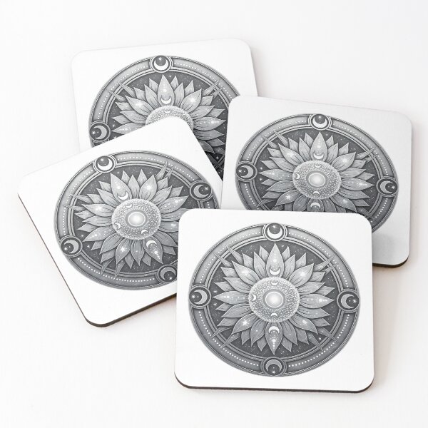 Item preview, Moonbeam Sunflower Relic Sigil designed and sold by pumsquare.