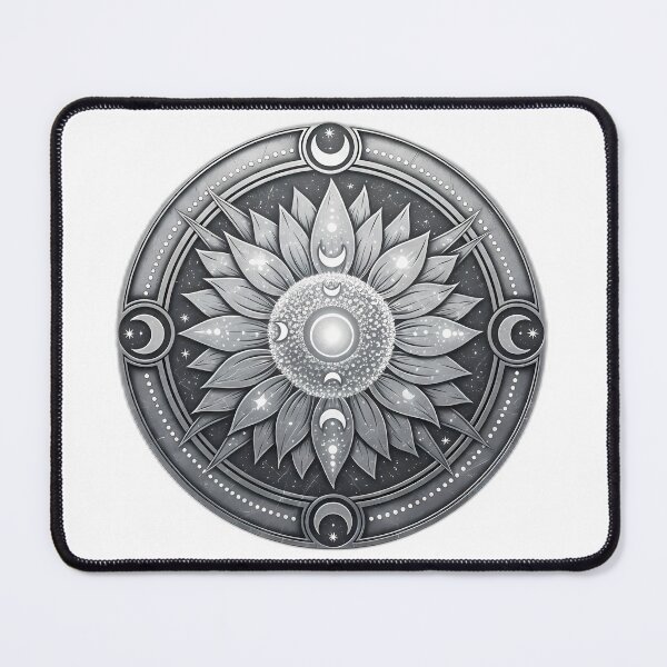 Item preview, Moonbeam Sunflower Relic Sigil designed and sold by pumsquare.
