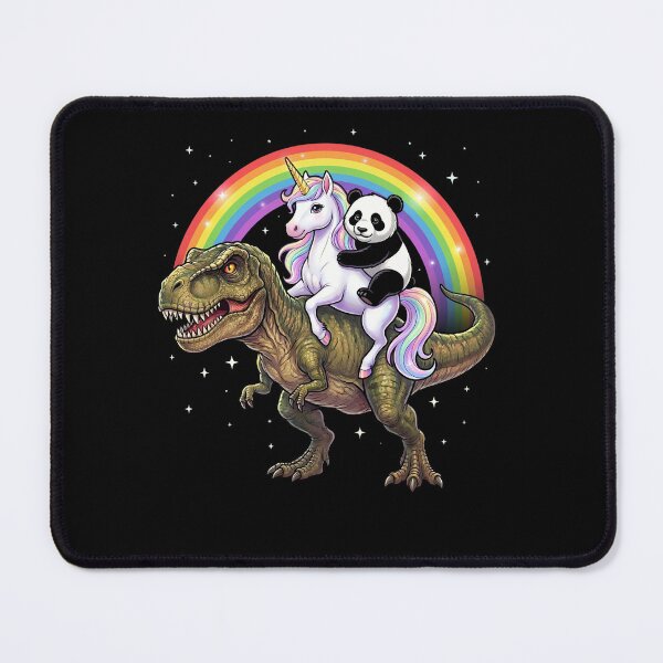 Item preview, Rainbow Panda Unicorn T Rex Dinosaur Animal Lover designed and sold by DoodleTortle.