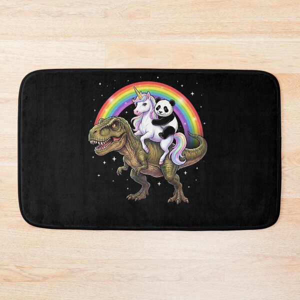 Item preview, Rainbow Panda Unicorn T Rex Dinosaur Animal Lover designed and sold by DoodleTortle.