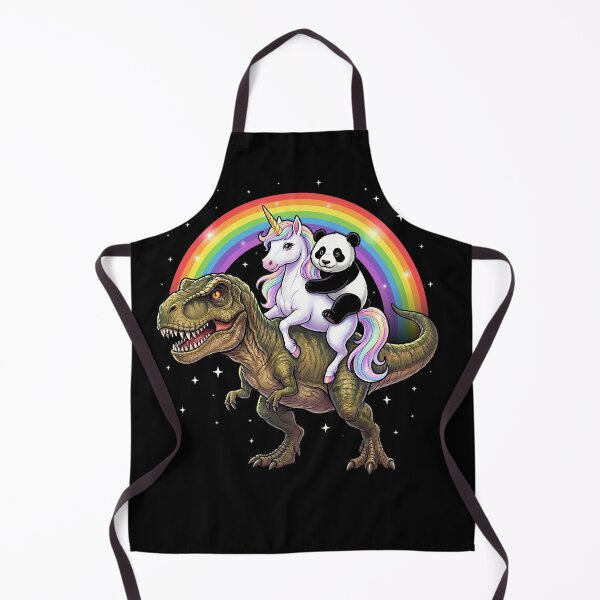 Item preview, Rainbow Panda Unicorn T Rex Dinosaur Animal Lover designed and sold by DoodleTortle.