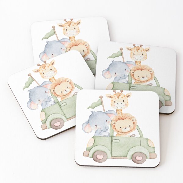 Item preview, Safari Animals designed and sold by SMILEYPAPER.