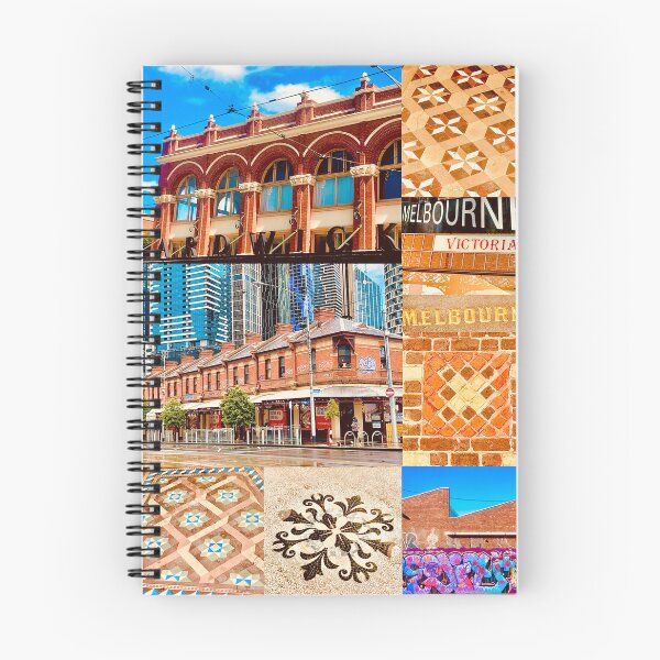 Item preview, Melbourne: bricks, tiles and texture  designed and sold by Julia Marshall Felix.