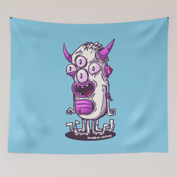 Item preview, Bot 302 designed and sold by Oddbot-Society.