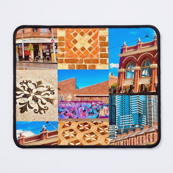 Item preview, Melbourne: bricks, tiles and texture  designed and sold by Julia Marshall Felix.