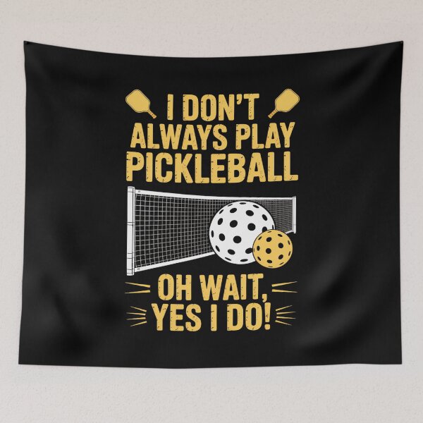 Item preview, Pickleball Art for Men Women Pickle Ball Player Pickleball designed and sold by Formatage.