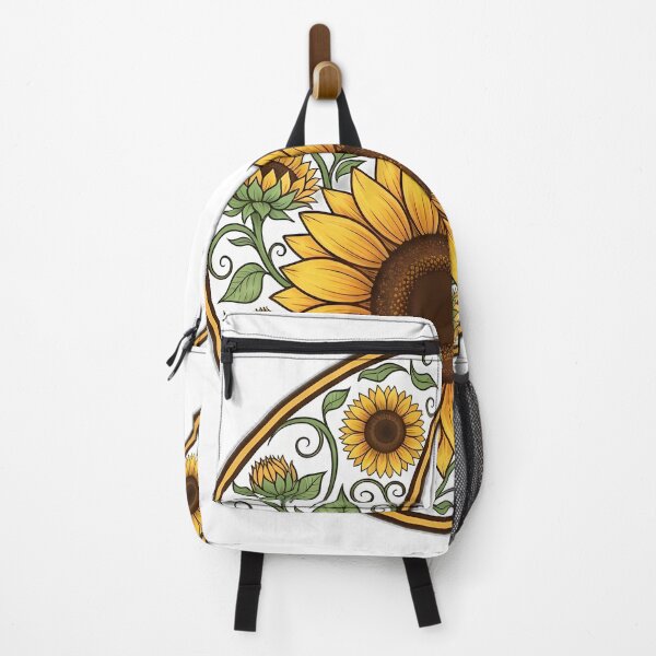 Item preview, Sunflower Crescent Pocket Crest designed and sold by pumsquare.