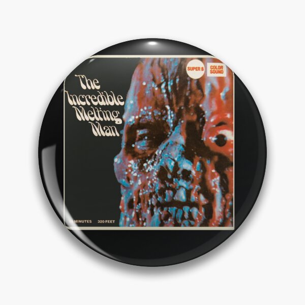 Item preview, THE INCREDIBLE MELTING MAN (Super 8) designed and sold by skeletons-lair.
