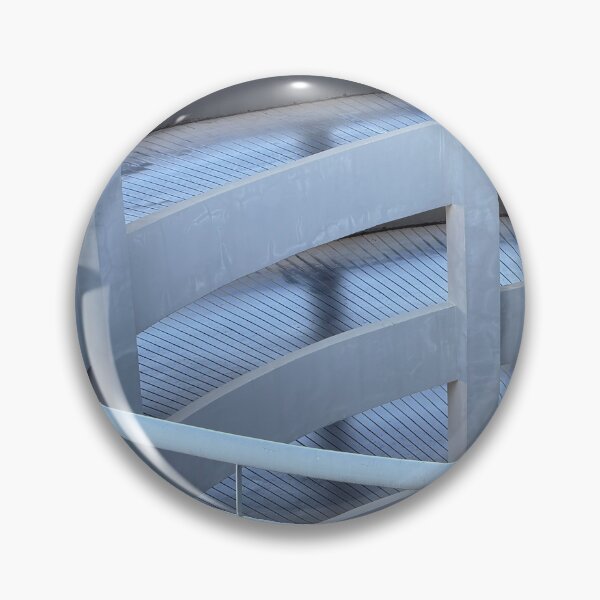 Item preview, The entrance to the parking garage in the shopping mall. designed and sold by Beeza Art Shop.