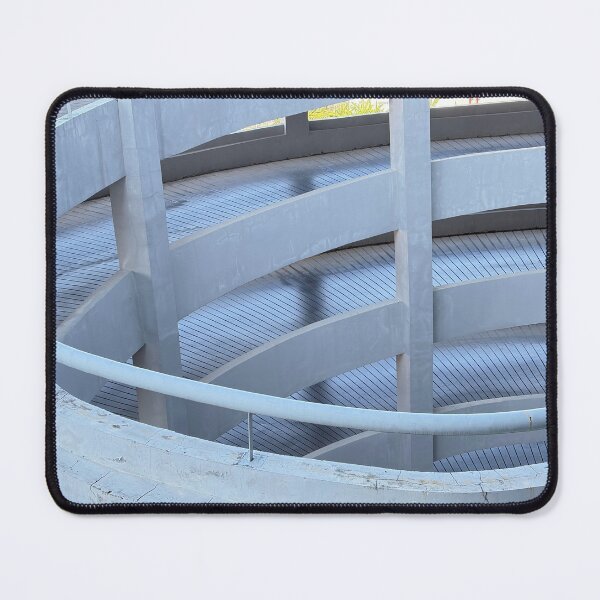 Item preview, The entrance to the parking garage in the shopping mall. designed and sold by Beeza Art Shop.