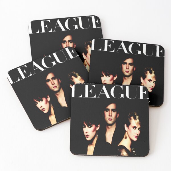 Item preview, The Human League Fan designed and sold by ALQZAZ.