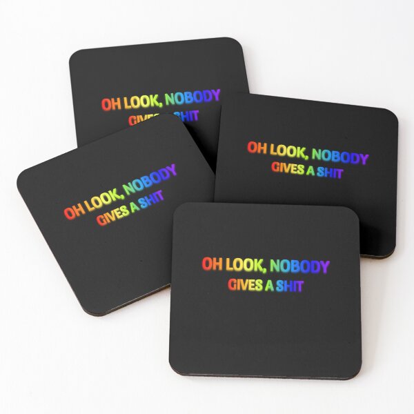 Item preview, Oh look, nobody gives a shit designed and sold by LaughandLaugh.