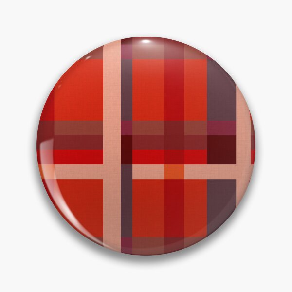 Item preview, Red Plaid Pattern  designed and sold by Nora Gad.