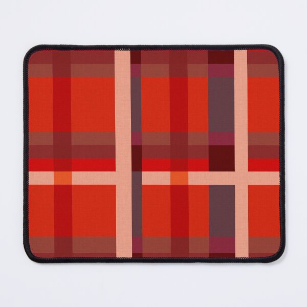 Item preview, Red Plaid Pattern  designed and sold by Nora Gad.
