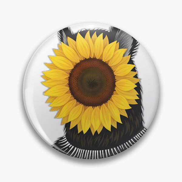 Item preview, Maine Coon Sunflower Mane Portrait designed and sold by pumsquare.