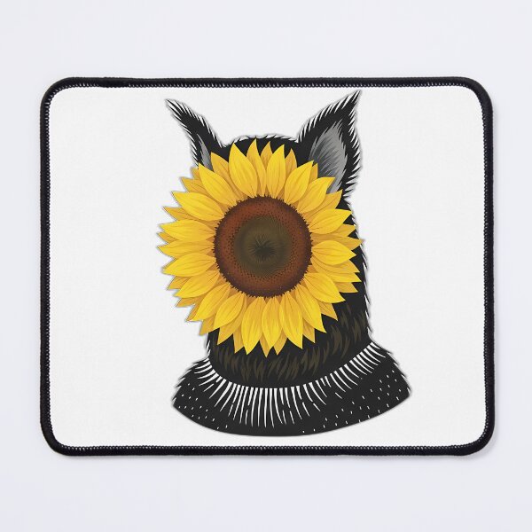 Item preview, Maine Coon Sunflower Mane Portrait designed and sold by pumsquare.