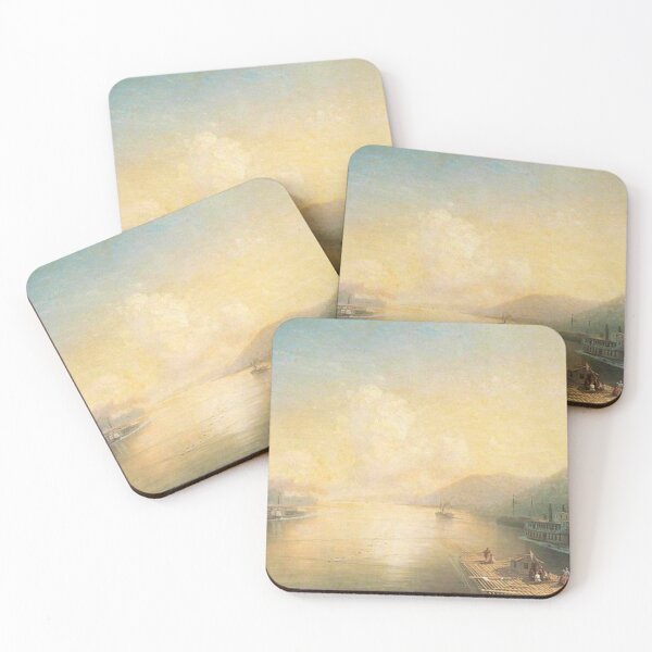 Item preview, Volga near Zhigulevskie hill designed and sold by SharonTheFirst.