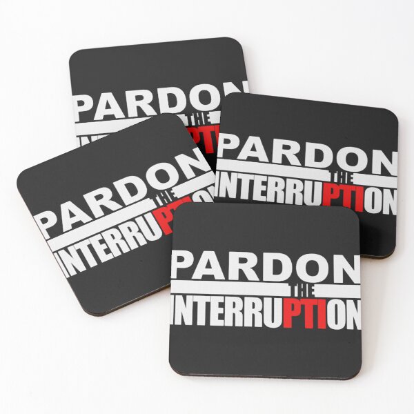 Item preview, Pardon The Interruption designed and sold by GarinaguHN.