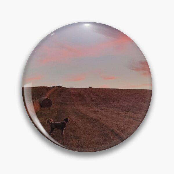 Item preview, Hay bales at Sunset designed and sold by Lissie EJ.