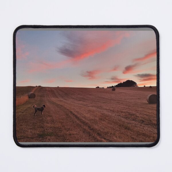 Item preview, Hay bales at Sunset designed and sold by Lissie EJ.