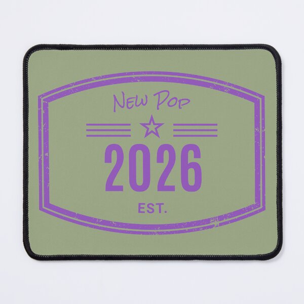 Item preview, Arrivals range - New Pop Est. 2026 Vintage Emblem designed and sold by Teacuppupdesign.
