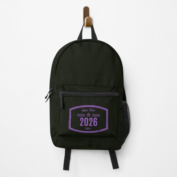Item preview, Arrivals range - New Pop Est. 2026 Vintage Emblem designed and sold by Teacuppupdesign.