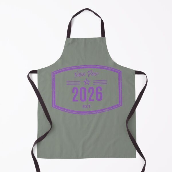 Item preview, Arrivals range - New Pop Est. 2026 Vintage Emblem designed and sold by Teacuppupdesign.