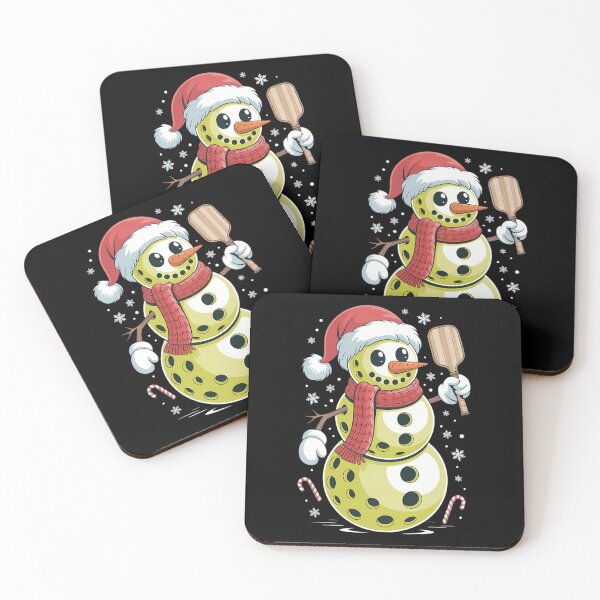 Item preview, Pickleball Snowman Santa Hat Xmas Cool Christmas Lover designed and sold by Formatage.