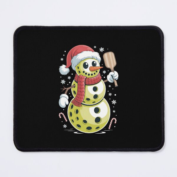 Item preview, Pickleball Snowman Santa Hat Xmas Cool Christmas Lover designed and sold by Formatage.