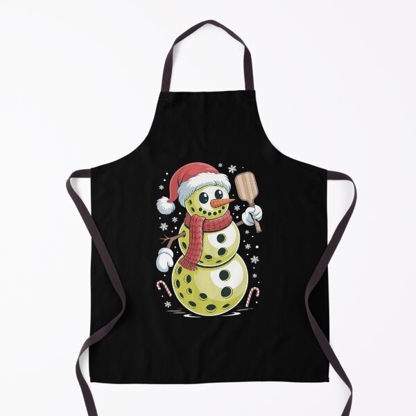 Item preview, Pickleball Snowman Santa Hat Xmas Cool Christmas Lover designed and sold by Formatage.