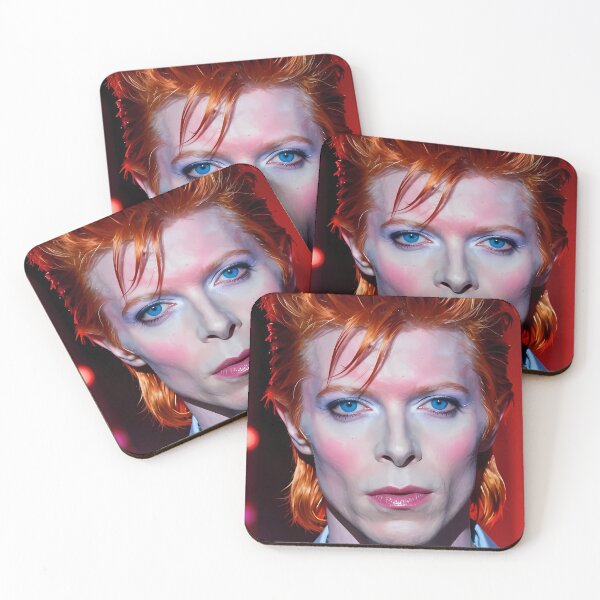 Item preview, Electric Red-Haired Portrait with Neon Dreamlike Glam Energy designed and sold by ArtaFutura.