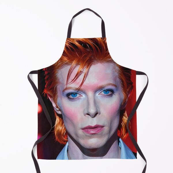 Item preview, Electric Red-Haired Portrait with Neon Dreamlike Glam Energy designed and sold by ArtaFutura.