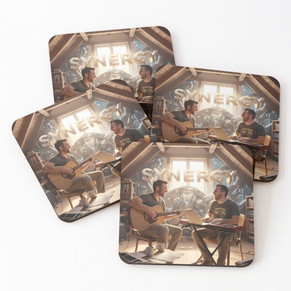 Item preview, Synergy in Sunlit Loft Music Studio Collaboration Scene designed and sold by ArtaFutura.