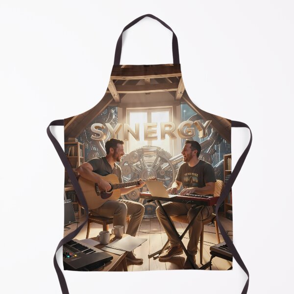 Item preview, Synergy in Sunlit Loft Music Studio Collaboration Scene designed and sold by ArtaFutura.
