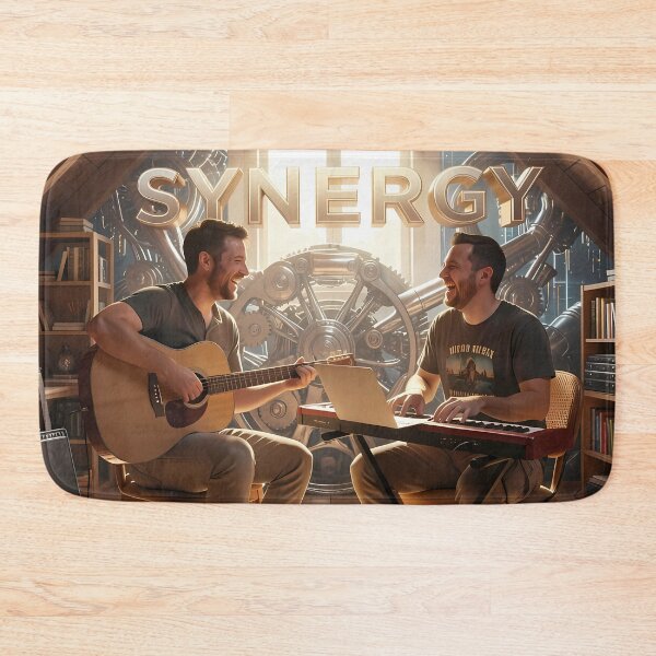 Item preview, Synergy in Sunlit Loft Music Studio Collaboration Scene designed and sold by ArtaFutura.