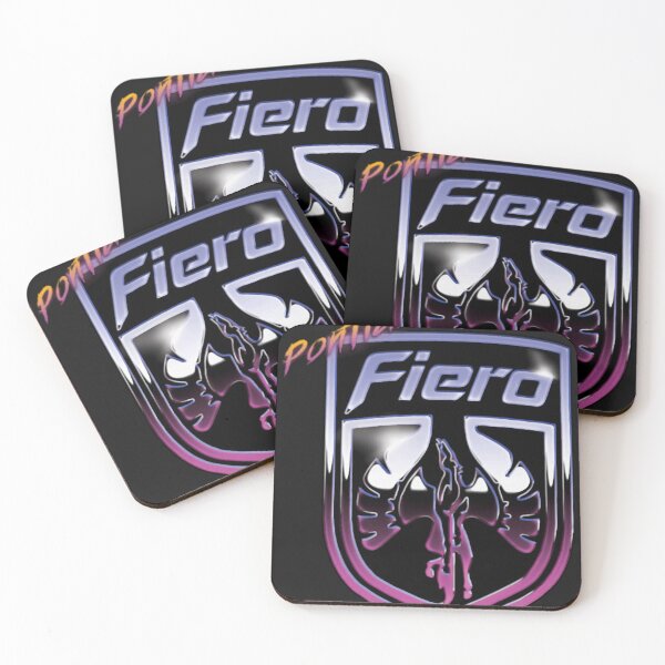 Item preview, Pontiacs Fiero Logo designed and sold by GarinaguHN.