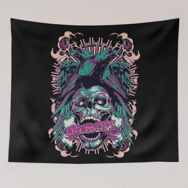 Item preview, Raven Anarchy designed and sold by MOFAPPAREL.