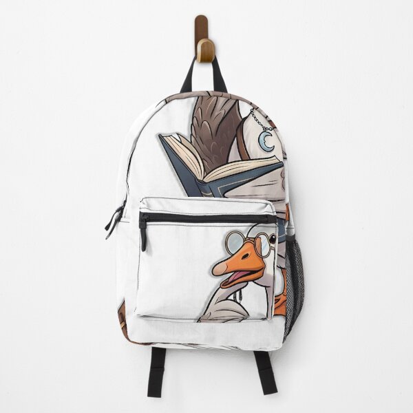 Item preview, Bookish Goose Moon Satchel designed and sold by pumsquare.