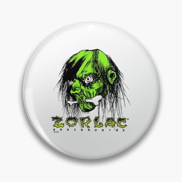 Item preview, Pushead Zorlacs Skateboards Shrunken Head designed and sold by GarinaguHN.