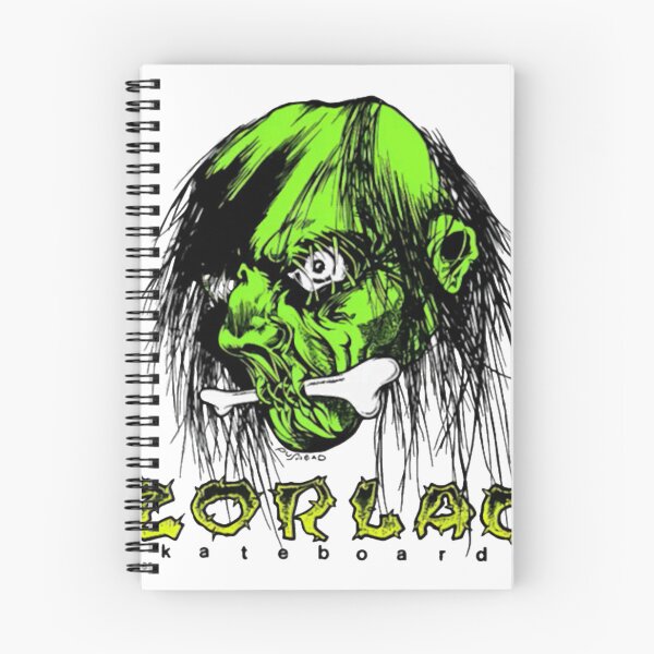 Item preview, Pushead Zorlacs Skateboards Shrunken Head designed and sold by GarinaguHN.
