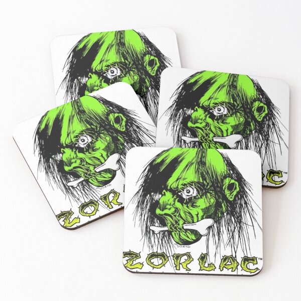 Item preview, Pushead Zorlacs Skateboards Shrunken Head designed and sold by GarinaguHN.