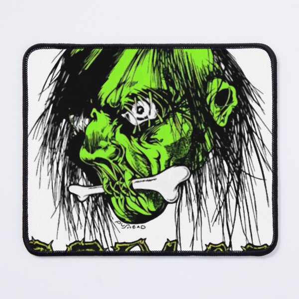 Item preview, Pushead Zorlacs Skateboards Shrunken Head designed and sold by GarinaguHN.